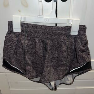 low rise 2.5 hotty hot shorts